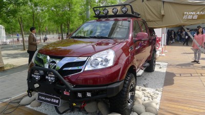 【圖集】2014北京車展 福田 拓路者