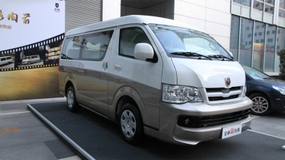 【圖集】金杯面包車(chē) 華晨金杯 金杯新海獅
