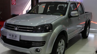【圖集】長城皮卡 長城風(fēng)駿5 車展熱圖