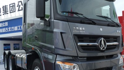 【圖集】2014北京車(chē)展 北奔重汽 車(chē)展熱圖