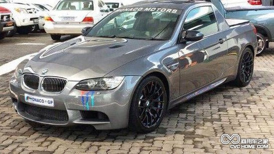 寶馬m3敞篷車改裝皮卡(1) 商用車之家