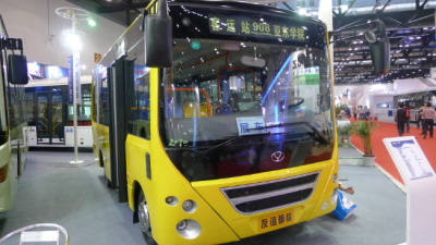 2014道路運(yùn)輸車輛展 友誼客車 車展熱圖