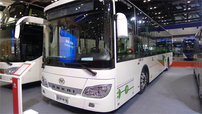 安凱客車(chē) 車(chē)展熱圖欣賞