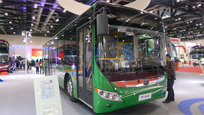 2014道路運(yùn)輸車輛展 宇通客車 車展熱圖