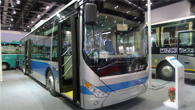 2014道路運(yùn)輸車輛展 中通客車 車展熱圖