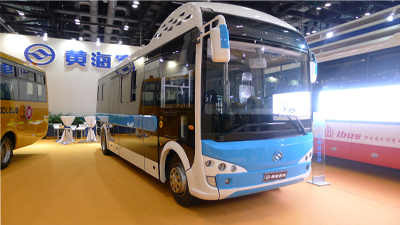2014道路運輸車輛展 黃?？蛙?車展熱圖