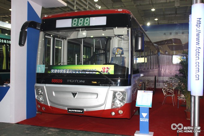 bj6123混合動力 商用車之家訊