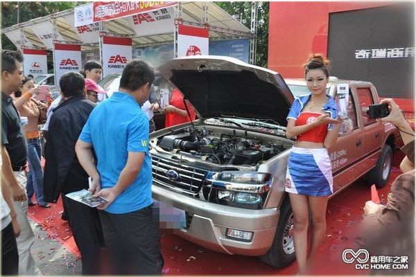 奇瑞愛卡皮卡 商用車之家