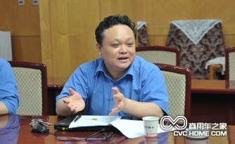 東風(fēng)柳汽副總經(jīng)理宣穎講話 商用車之家
