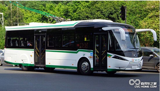 宇通無(wú)軌電車(2) 商用車之家訊