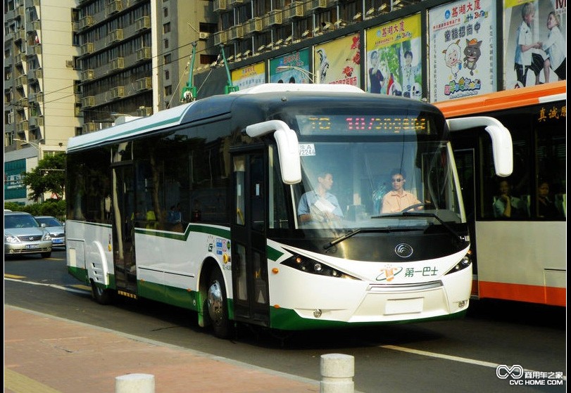 宇通無(wú)軌電車(1) 商用車之家訊