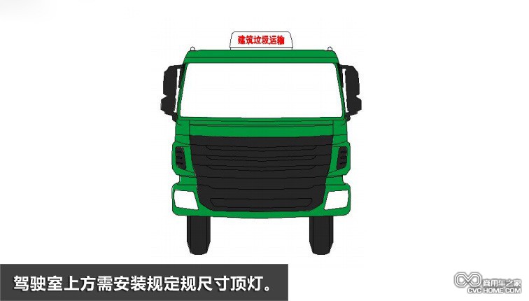 渣土車(4) 商用車之家訊