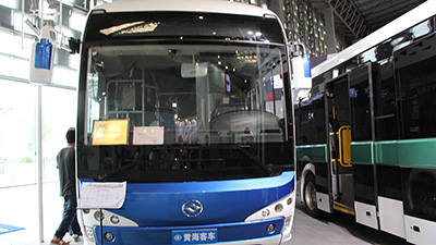 2014上海商用車展 黃?？蛙?車展熱圖欣賞