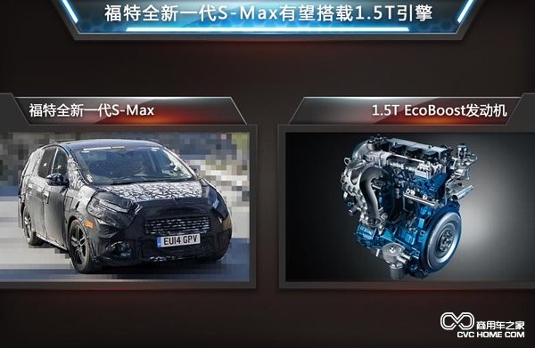 商用車(chē)之家訊 福特S-MAX搭載1.5T引擎