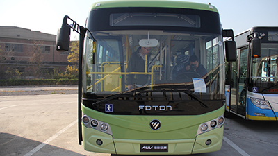 福田歐輝8.5米快充純電動(dòng)城市客車