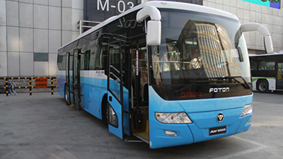 福田歐輝12米純電動(dòng)商務(wù)班車(chē)