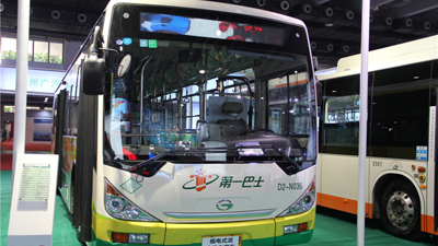 2014第二屆廣州國(guó)際商用車展 廣汽傳祺客車