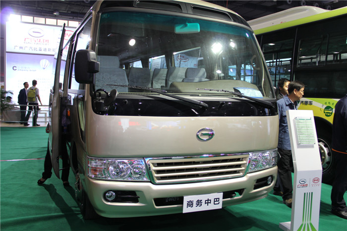 廣州車(chē)展：廣汽傳祺商務(wù)中巴