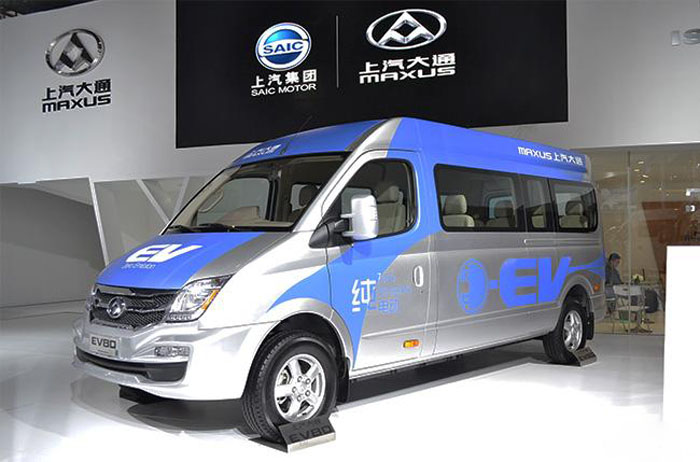 上汽大通EV80純電動(dòng)寬體輕客