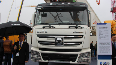 2014寶馬展：徐工XSC3309混凝土攪拌車