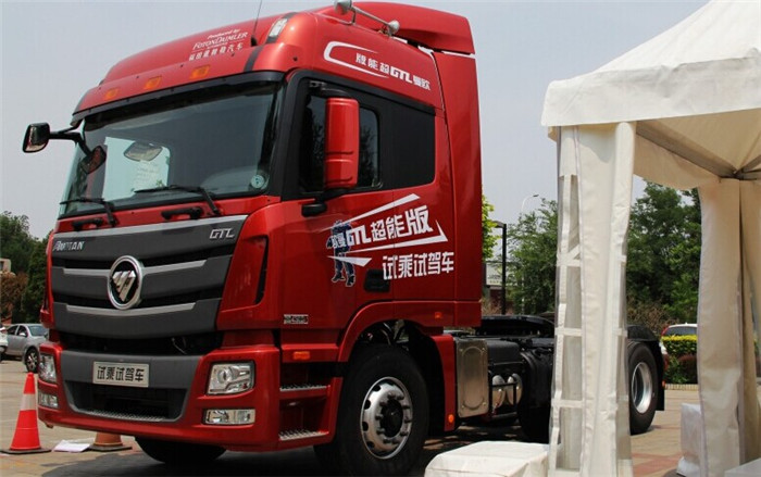 福田歐曼GTL牽引車(chē)