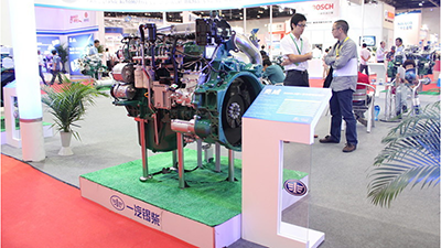 汽車零部件：一汽發(fā)動機(jī)