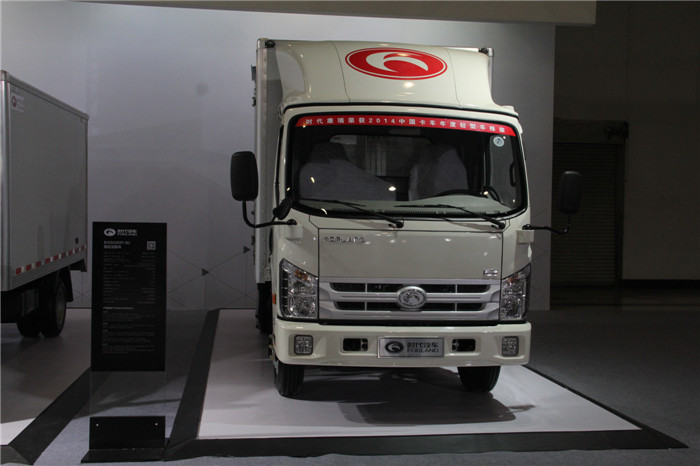 福田汽車集團(tuán)&福田戴姆勒汽車山東汽車展覽會時代輕卡