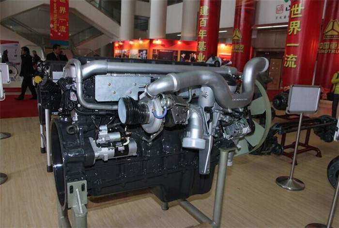 中國(guó)重汽MC11.44-40 國(guó)四 發(fā)動(dòng)機(jī)