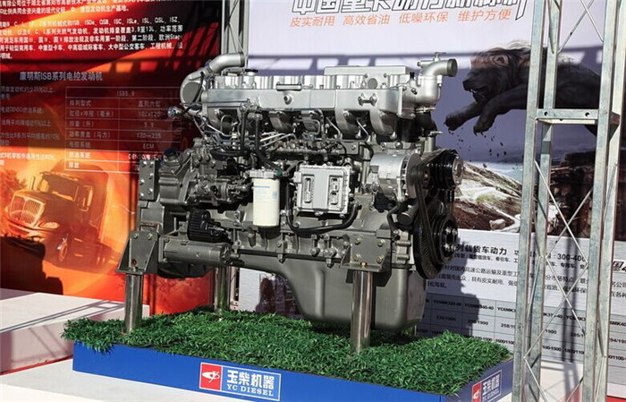 玉柴YC6MK400-40 國(guó)四 發(fā)動(dòng)機(jī)
