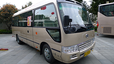 安凱美麗中國行第三季 上海站 寶斯通展車