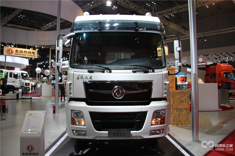 2015上海車展 東風天龍輕量化版
