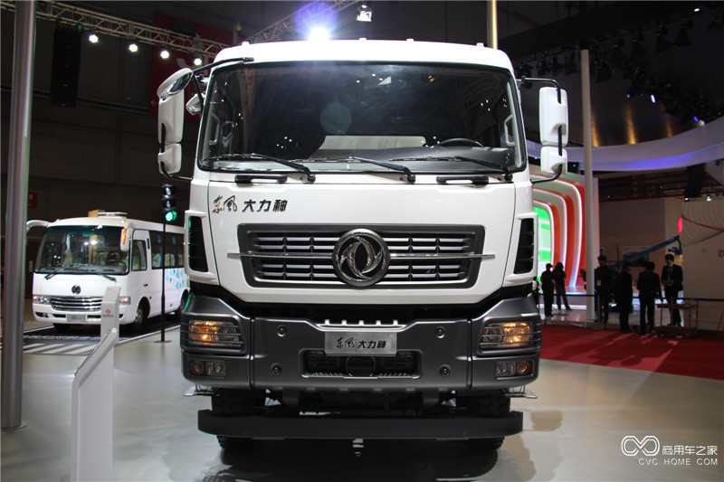 2015上海車展 東風(fēng)大力神自卸車
