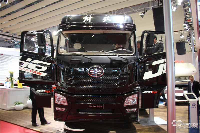 2015上海車展 一汽解放JH6牽引車