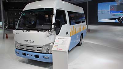 2015上海車展 五十鈴100P