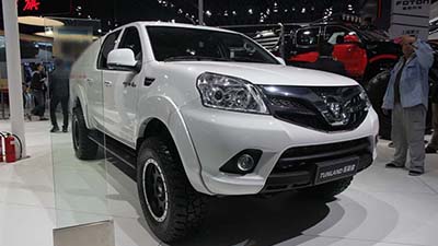 福田拓陸者S 4X4 皮卡