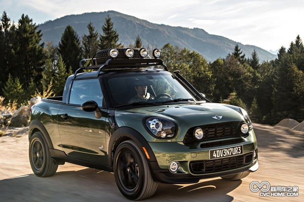  Mini Paceman Adventure這款概念車(chē)