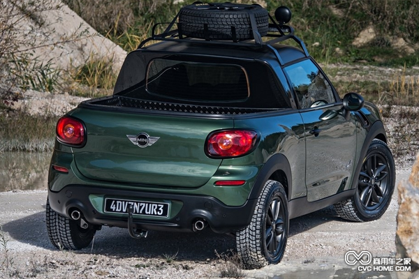 Mini Paceman Adventure這款概念車(chē)