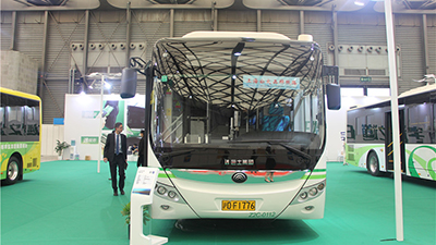 宇通ZK6125BEVG6型純電動(dòng)公交車