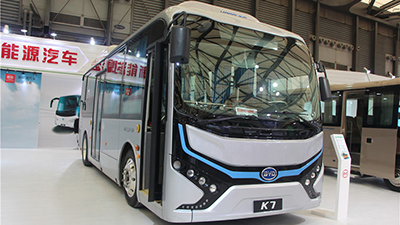 比亞迪K7純電動客車