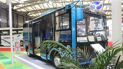 揚子江WG6629BEVZ型純電動城市客車