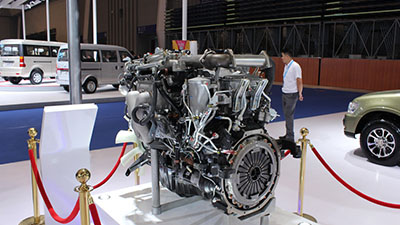 五十鈴6UZ1-T1Z40發(fā)動機(jī)