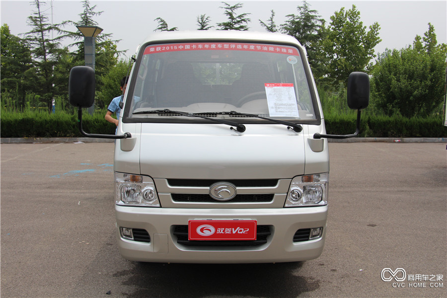 福田汽車 時代馭菱VQ2 軸距2600mm雙排平板車 （BJ1032V3AV4-A2）