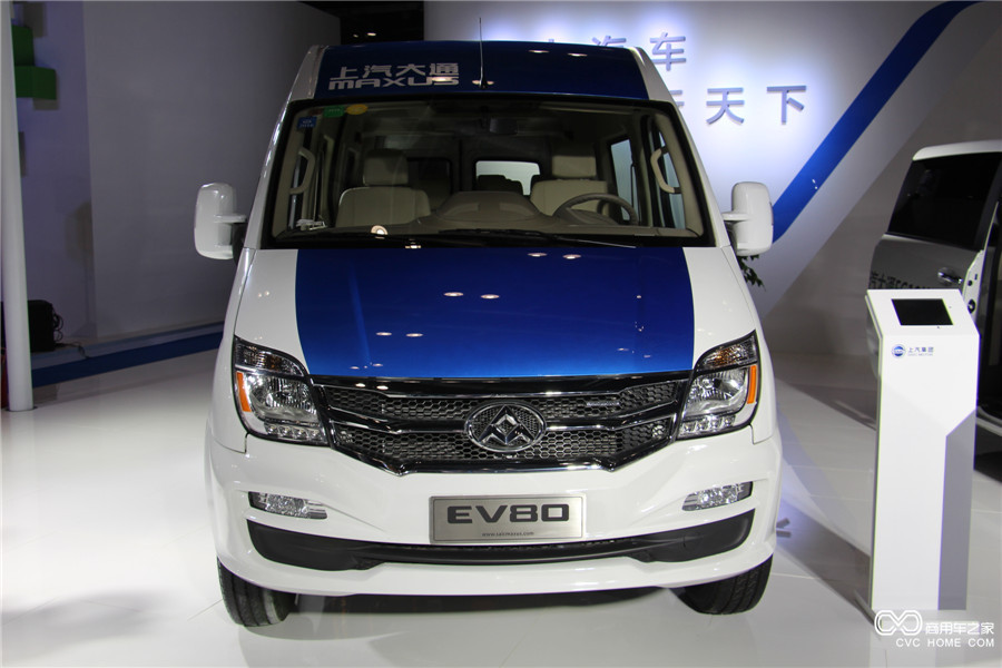 2015節(jié)能與新能源汽車(chē)成果展上汽大通EV80