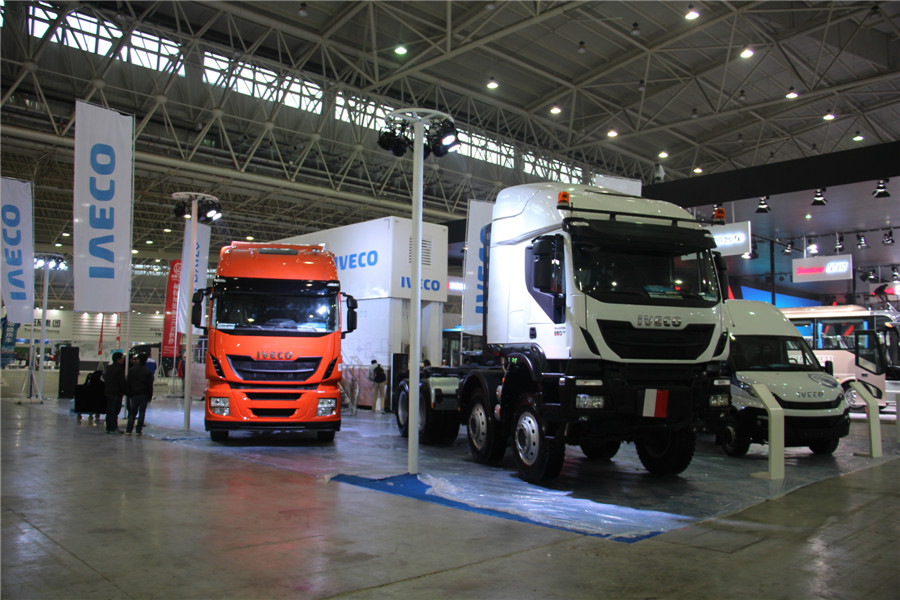 2015中國(guó)國(guó)際商用車展覽會(huì)探館
