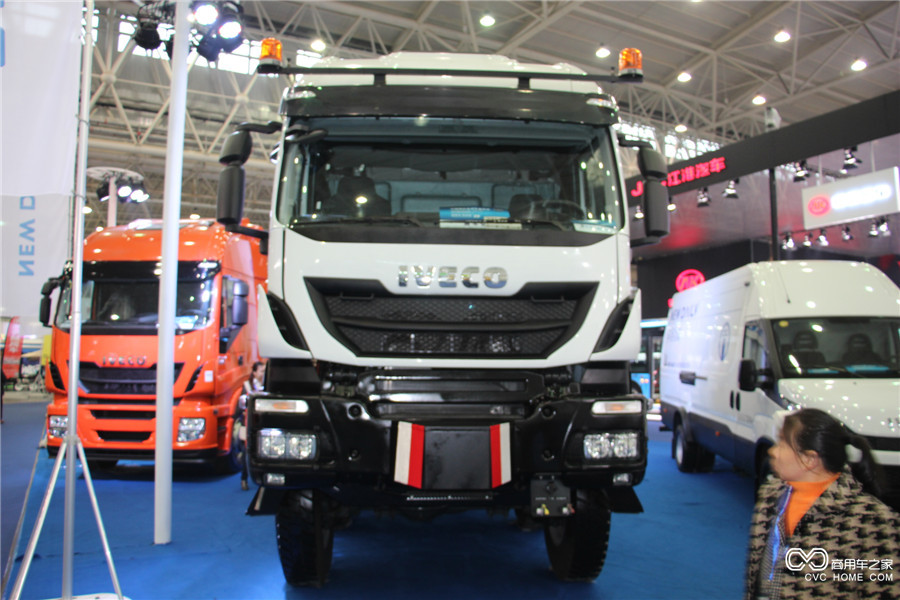2015中國(guó)國(guó)際商用車展覽會(huì)依維柯中國(guó)
