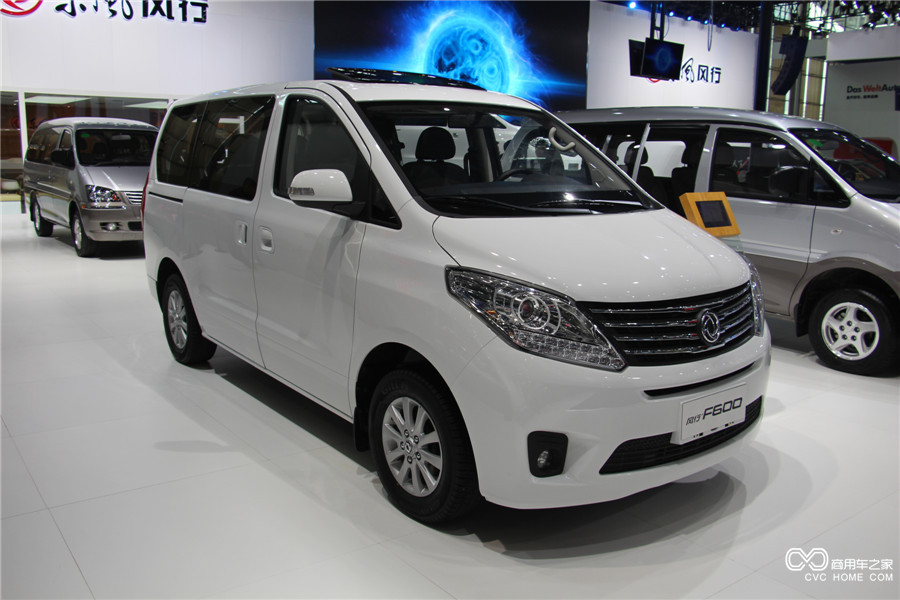 2015廣州車展：東風(fēng)風(fēng)行F6000高端MPV