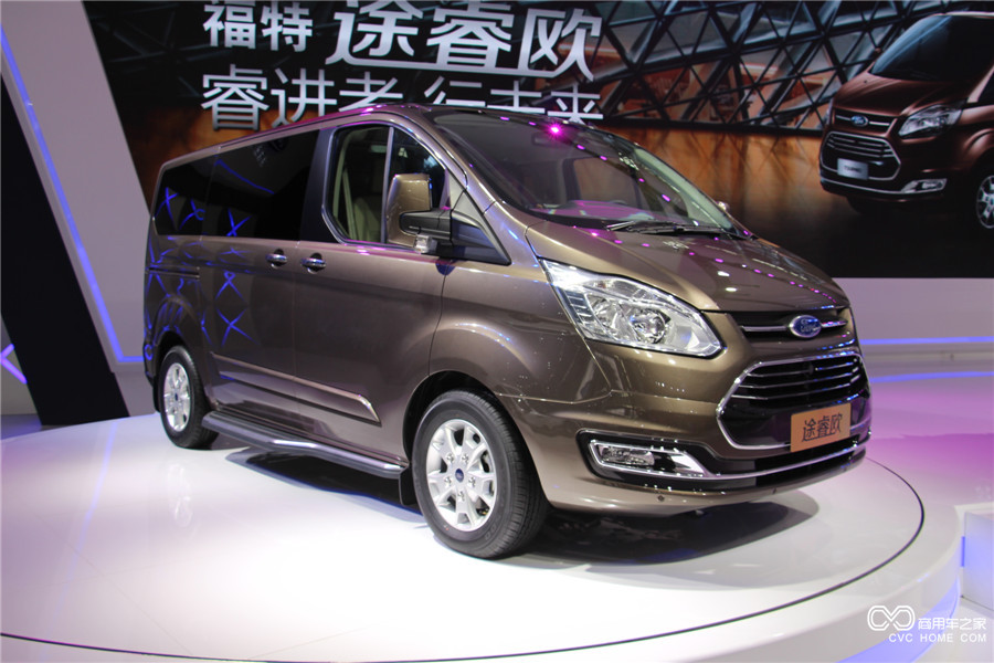 2015廣州車展：全新福特途睿歐商務(wù)MPV