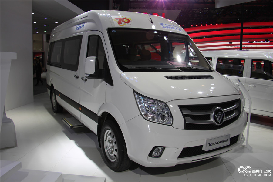 2015廣州車展：ISF2.8L 福田圖雅諾