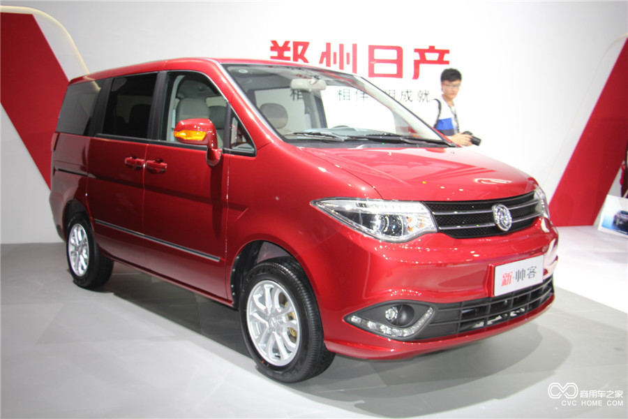 2015廣東車展：東風(fēng)日產(chǎn)新帥客