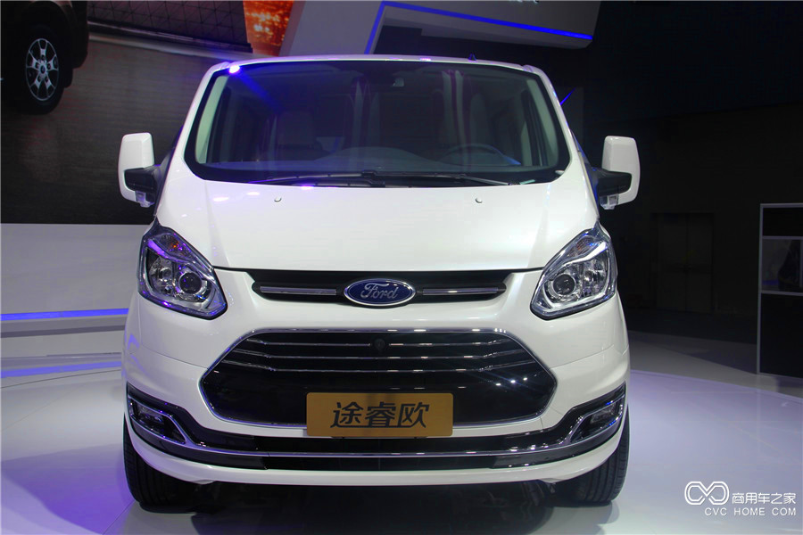 2015廣州車展：全新福特途睿歐商務(wù)MPV